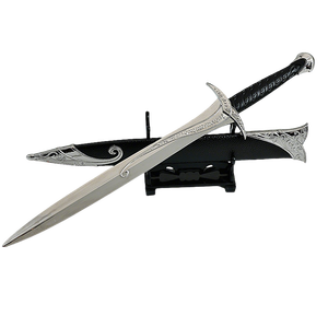 Llavero de Espada de Acero de El Señor de los Anillos Personalizado de 18-30 cm, Accesorio de Película y Televisión, Mordida de Bestia, Armadura Tallada, Material Metálico, <span class=keywords><strong>Thranduil</strong></span> - Product Image 2