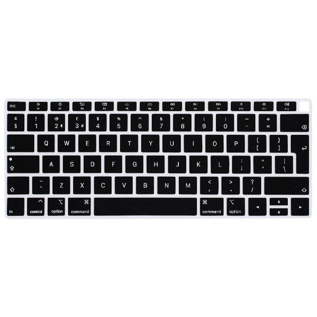 Waterproof European Version Laptop Keyboard Protective Film Keyboard Cover for MacBook Pro 14 Pro 16 A2442 A2485 Air 13.6 A2681