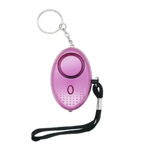 Manufacturer Wholesale Personal Alarm 130db Women Personal Alarm Self Defense Personal Alarm With Light