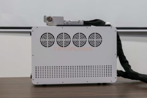 Danh Sách Mới 200W chất lượng tốt nhất xung laser nguồn làm sạch Laser nhỏ làm sạch Lazer rỉ sét và máy làm sạch sơn - Product Image 2
