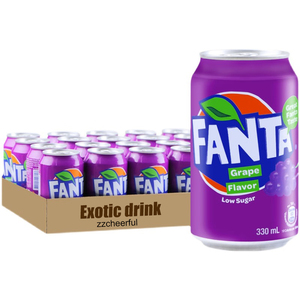 Bán buôn kỳ lạ đồ uống Snack HONG KONG có ga đồ uống Soda nước lấp lánh 330ml - Product Image 5