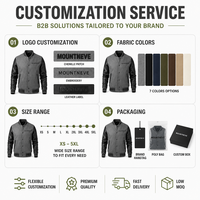 Veste universitaire en laine personnalisée pour homme, gris et noir, manches en cuir, boutons pression, bordure côtelée, style moderne urbain, veste bomber de baseball