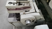 Machine à coudre industrielle Reece 104 pour boutonnières, œillets et trous de clé, idéale pour jeans et costumes