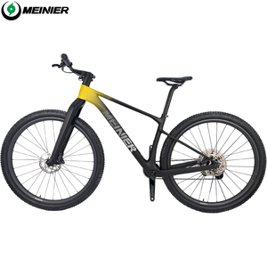 Bicicleta de Montaña de 29 Pulgadas con Shimano M6100 32T, Juego de Bielas con Disco UDH, Cuadro de Carbono, Bicicleta de Montaña Rígida MEINIER-Snake Plus de 29 Pulgadas MEINIE - Product Image 4