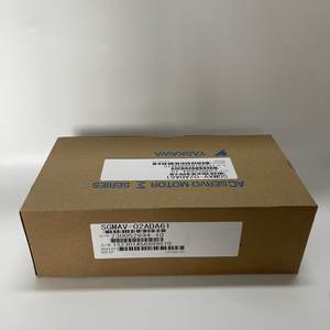 Motor Servo AC YASKAWA SGMAV-02ADA61 - Product Image 1