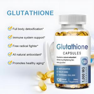 Glutatyon beyazlatma l glutatyon yumuşak kapsül glutatyon kollajen <span class=keywords><strong>vitamin</strong></span> <span class=keywords><strong>C</strong></span> hızlı etkileri ile karmaşık Softgel - Product Image 2