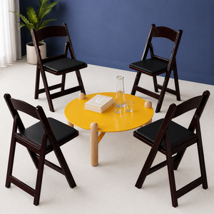 Modern Resin Folding <b>Garden</b> <b>Chair</b>-Durable Lightweight Waterproof Eco-Friendly Comfortable Outdoor Furniture Bedroom Warehouse - Product Image 1