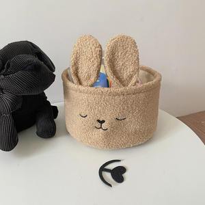 Cesta <span class=keywords><strong>de</strong></span> Almacenamiento <span class=keywords><strong>de</strong></span> Tela con Diseño <span class=keywords><strong>de</strong></span> Conejo Bordado, Cesta <span class=keywords><strong>de</strong></span> Almacenamiento <span class=keywords><strong>de</strong></span> Tela para Pascua, Cesta <span class=keywords><strong>de</strong></span> Almacenamiento para <span class=keywords><strong>Coche</strong></span> - Product Image 1