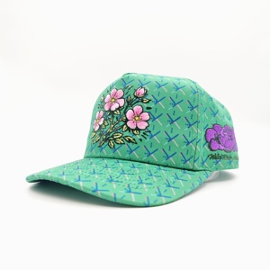 Cappellino da Golf a 5 Pannelli Impermeabile di Precisione, Logo Ricamato Personalizzato, Basso MOQ, OEM, Protezione per Tutte le Condizioni Meteo, Leggero e Performante - Product Image 5