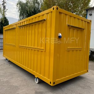 บ้านแคปซูลเคลื่อนที่สำเร็จรูปโครงสร้างเหล็กกันน้ำขนาดเล็กหรูหรา - Product Image 5