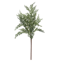 Semprotan Dekorasi Natal Pohon Pinus Cypress Buatan 43CM