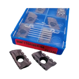 Cho <span class=keywords><strong>Kyocera</strong></span> BDMT170408ER-N3 Pr830 <span class=keywords><strong>CNC</strong></span> Nội Bộ Chuyển Công Cụ Chính Xác Gia Công Thép Máy Phay Đúc Carbide Chèn OEM - Product Image 2