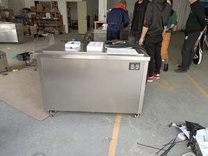 Machine de <span class=keywords><strong>nettoyage</strong></span> à ultrasons à eau chaude industrielle 3000W 264L pour jantes en alliage de voiture DPF, avec fonction de chauffage et minuterie - Product Image 2