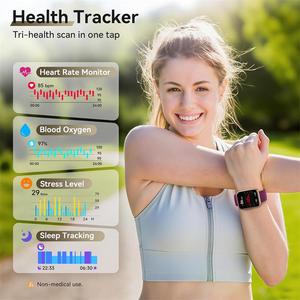 REMAX WATCH25i <span class=keywords><strong>Smartwatch</strong></span> con Display AMOLED da 1,85", Cassa in Lega di Alluminio, Impermeabile IP68, 100+ Modalità Sportive, Monitoraggio Frequenza Cardiaca, Chiamate <span class=keywords><strong>Bluetooth</strong></span>, AI - Product Image 4