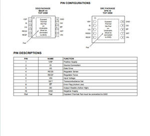 ใหม่เอี่ยม XTR111AIDGQR ชิปตัวส่งสัญญาณแปลงแรงดันไฟฟ้าแบบแม่นยำ <span class=keywords><strong>CCM</strong></span> แบบติดตั้งบนพื้นผิว MSOP10 พิมพ์ลายซิลค์สกรีน - Product Image 3