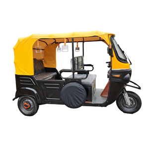 Mototaxi Híbrido de 200KM, Triciclo para 6 Pasajeros - Product Image 5