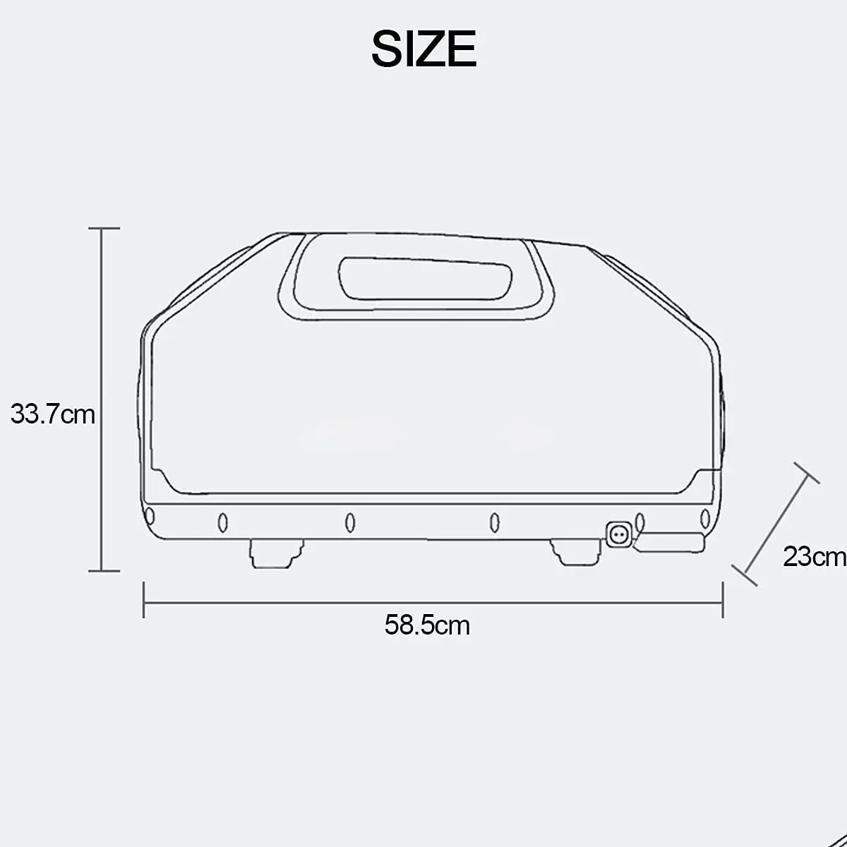 Esterno mobile 24v universale DC tenda condizionatore d'aria compressore refrigerazione mini condizionatore d'aria portatile di parcheggio