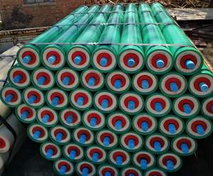 Cinta transportadora de HDPE, rodillo de transporte, <span class=keywords><strong>108</strong></span> de diámetro, precio de fábrica - Product Image 5