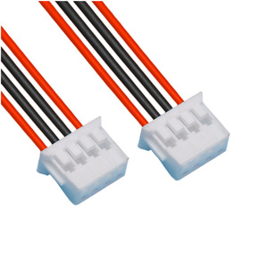 Tùy chỉnh thiết bị điện tử proto-pic Jumper dây 4-pin 4-wire JST re nối 2.54 mét Pitch nữ Cáp khai thác PVC PTFE PBT - Product Image 2