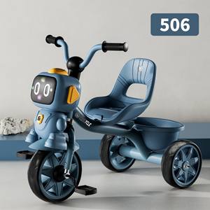 Tricycle pour enfants à 3 roues le plus populaire, tricycle pour enfants en plastique de haute qualité, tricycles pour tout-petits de 2 à 10 ans - Product Image 3