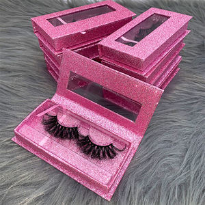 Оптовая продажа, упаковка для ресниц, коробка для ресниц, натуральные шелковые ресницы, 3D норковые ресницы, поставщик - Product Image 1