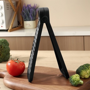 Multifunctional Double-Sided Stainless Steel Manual Sustainable <b>Vegetable</b> Grater Foldable 2-in-1 Dishwasher Safe Plastic Handle - Product Image 1