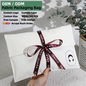 Pochette portable en faux daim pour sac à main, avec logo personnalisé imprimé, sac de rangement pour extensions capillaires, sac anti-poussière en velours - Product Image 4