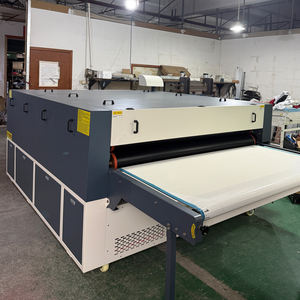 Máquina de pegado de forros de ropa de gran tamaño de 1800 mm, máquina de compuesto de gran tamaño, equipo compuesto de gran tamaño, máquina de fusturado automática - Product Image 3