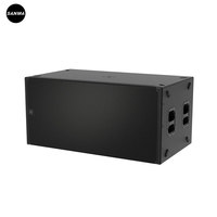 Subwoofer activo doble de 18 pulgadas 928S, sistema de sonido profesional, altavoz para interiores y exteriores.
