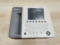 Électrocardiographe ECG EDAN SE-1200Express avec écran LCD 8 pouces et 12 dérivations pour usage vétérinaire