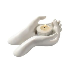 Bougeoir en <span class=keywords><strong>c</strong></span>éramique à main de guérison pour mariage à domicile - Product Image 4