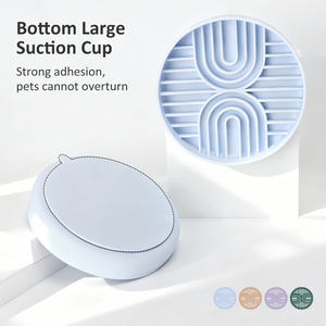 Tigela de Alimentação Lenta para Cães Ecológica com Base de Sucção Livre de BPA em Silicone de Grau Alimentício - Product Image 3