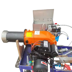 345KWダブルステージ重油バーナー新廃油空気アトマイズ燃料ヒーター粉末コーティングバルブ付きボイラーレストラン用 - Product Image 6