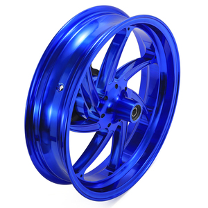 Jante de coulée alliage moto roue personnalisée moto CNC Scooter modifié roues Velg pour Forza ADV Honda - Product Image 4