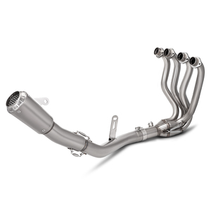 Système d'échappement complet pour moto ZX 500RR Espace Moto Slip-on - Product Image 6