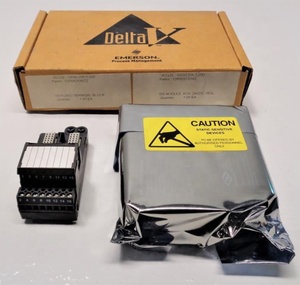 ในสต็อกการ์ดอินพุตแบบแยกส่วนเดิม DeltaV VE4001S2T2B4 12P1980X042 คุณภาพดี - Product Image 6