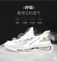 Chaussures Hongyan Chaussures de course en maille fine pour hommes Chaussures de sport légères et respirantes pour hommes Chaussures décontractées