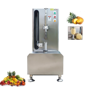 Machine à éplucher les fruits commerciale pour papaye, ananas, citrouille, pomme, machine à éplucher les légumes - Product Image 6