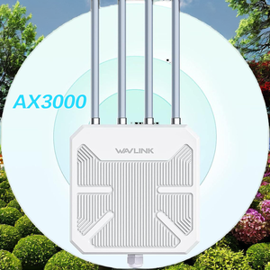 Point d'accès maillé extérieur AX3000 bi-bande 2.4G 5.8G WiFi 6 3000Mbps sans fil WN573HX3 avec pare-feu et 4 antennes externes - Product Image 3