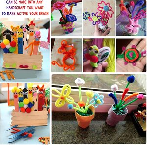 Kit <span class=keywords><strong>de</strong></span> fournitures artistiques pour enfants personnalisé pour les tout-petits Tout-en-un Ensemble <span class=keywords><strong>de</strong></span> matériel d'artisanat DIY Activités créatives Cadeau - Product Image 3