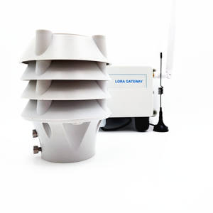 Instrumento Meteorológico Micro 6 en 1 HONDETECH, Temperatura, Humedad, Iluminación, Ruido, Pm2.5, Pm10, Estación Meteorológica - Product Image 1