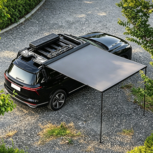 Cestas portaequipajes de aluminio para techo de coche, escalera lateral, caja lateral, tienda lateral, caja de techo, serie de carga para WEY Blue Mountain - Product Image 6