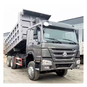 Camion benne basculante Sinotruk Howo pour l'extraction de sable - Product Image 5