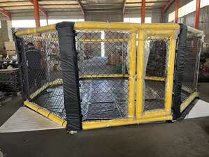 YG-MMA09 ring de boxe en plein air commercial Logo personnalisé ring de boxe prix ring de boxe <span class=keywords><strong>gonflable</strong></span> - Product Image 6