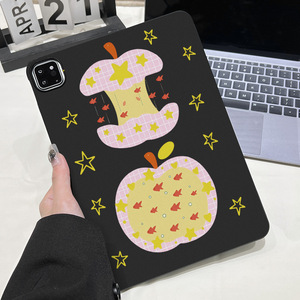 เคสแท็บเล็ตลายดาวและปลาสำหรับ iPad 11 / Xiaomi Pad 6, เคสกันกระแทกแบบนิชสไตล์พร้อมช่องใส่ปากกา - Product Image 5