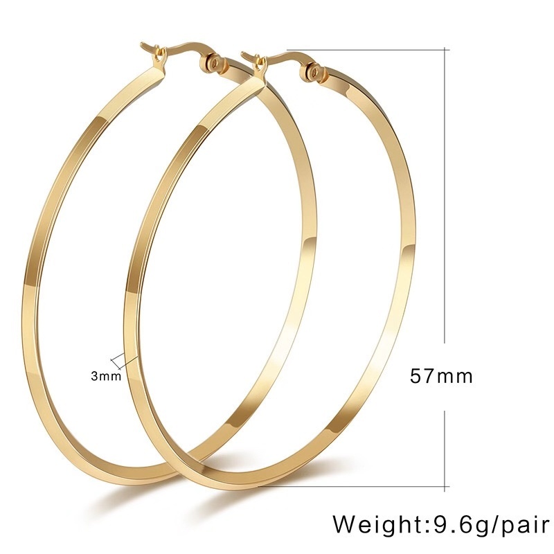 Gold 57mm