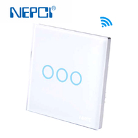 Système Zigbee Offre Spéciale interrupteur tactile intelligent Approvisionnement d'usine super qualité pour prise de commutateur intelligent