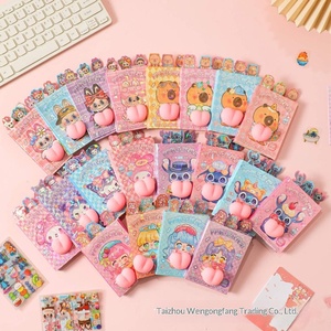 סט מדבקות משחק פאזל חדש, רך, מקסים, מרגיע לחיטוט, מוזיקלי, להנאת הריון, דגם XJ-006, סין - Product Image 2