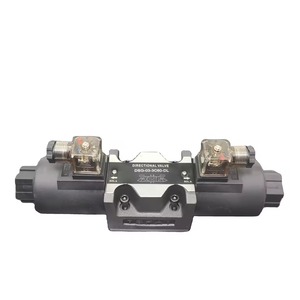 โซลินอยด์ไฮดรอลิกควบคุมทิศทาง DSG-03-3C60-DL ซีรีส์ DSG รุ่น DSG-02-3C60-DC24V 12V 24V - Product Image 3