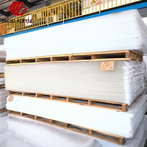 Lastre Acriliche PMMA Leggere Termoformabili Made-in-China 1220*1830mm/4x6ft 50mm in Stock per Grossisti Globali - Product Image 2